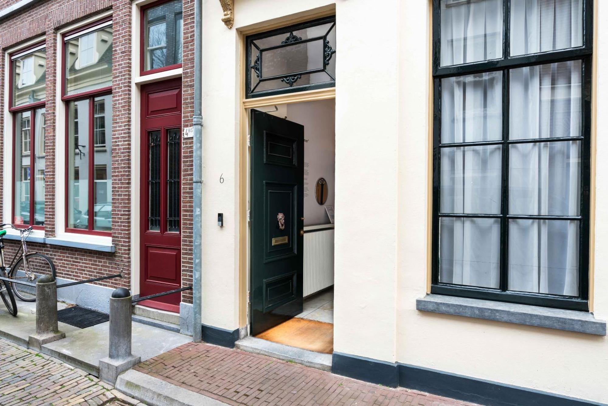 Zocher6 Bnb A Monumental Town House In The City Center Utrecht Eksteriør bilde