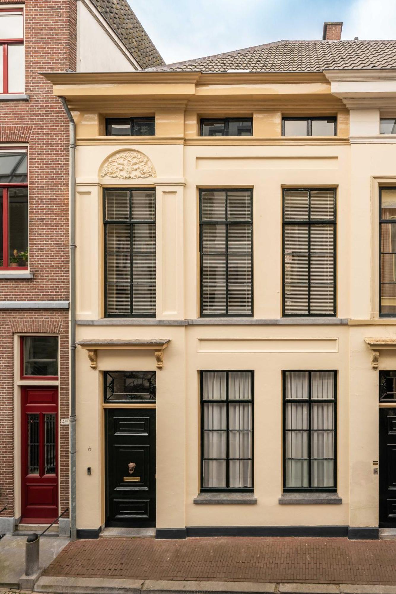 Zocher6 Bnb A Monumental Town House In The City Center Utrecht Eksteriør bilde